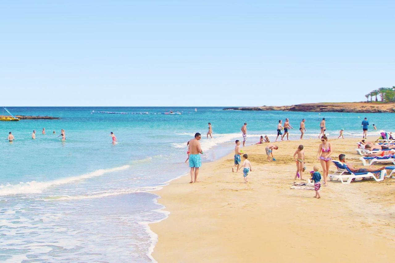 Gabriela - Coralli Beachfront Apartment Πρωταράς Εξωτερικό φωτογραφία