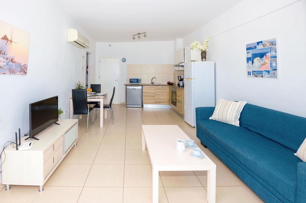 Gabriela - Coralli Beachfront Apartment Πρωταράς Εξωτερικό φωτογραφία