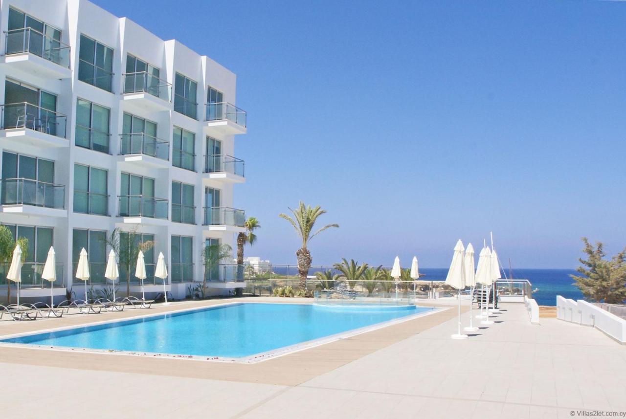 Gabriela - Coralli Beachfront Apartment Πρωταράς Εξωτερικό φωτογραφία